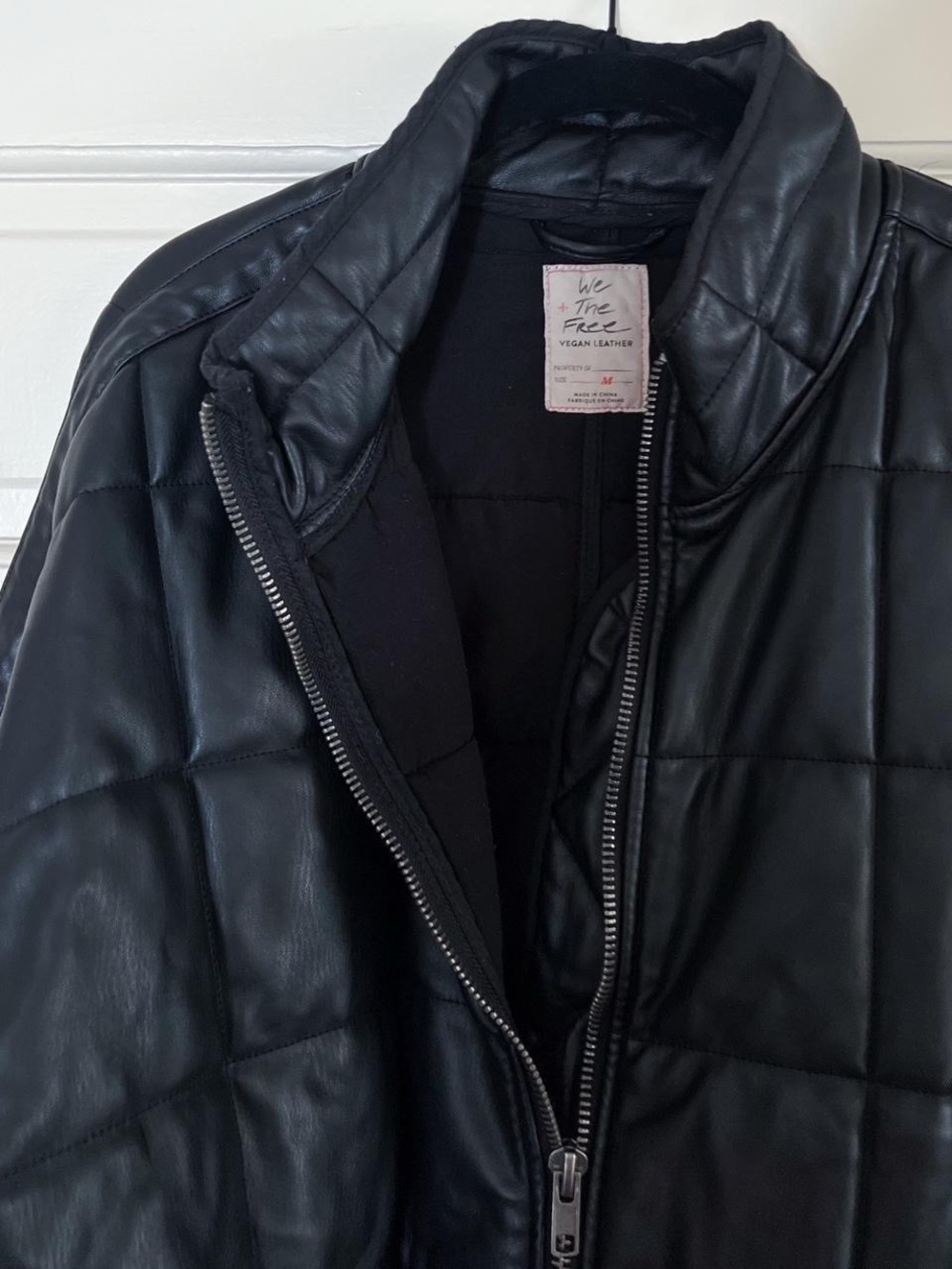 free people we the free dolman quilted vegan jacket